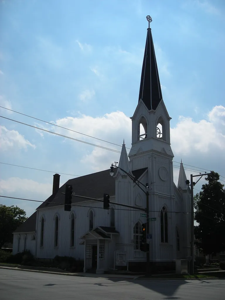 First Church of Lombard. Lombard, Illinois. National Register of Historic Places.