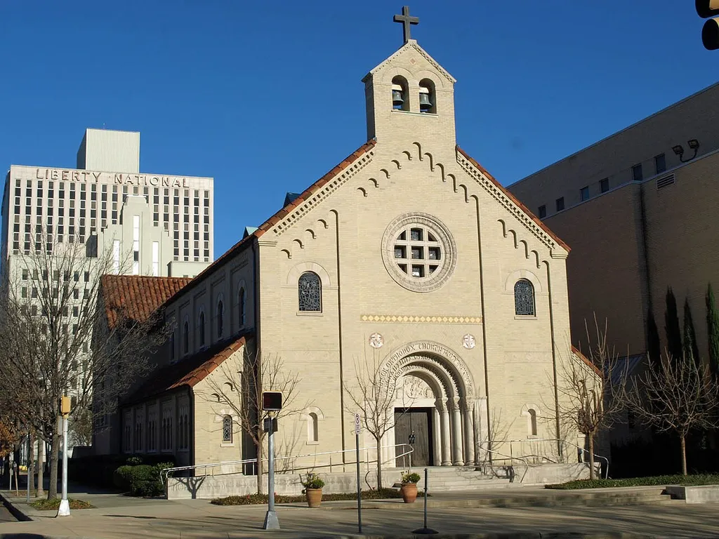 Holy Trinity - Holy Cross Greek Orthodox Cathedral in Birmingham, Alabama