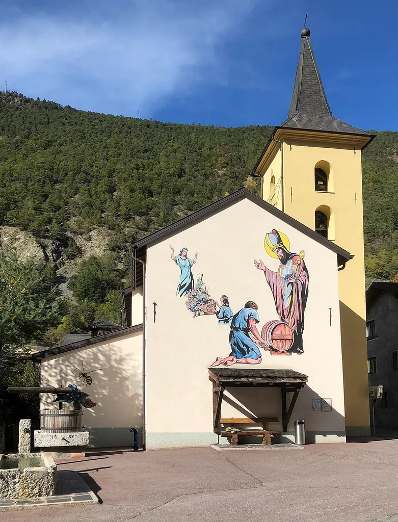 Église Saint-Théodule de Bovernier