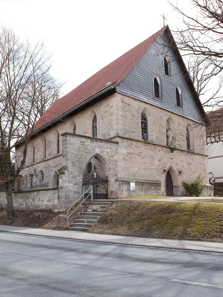 Kreuzkirche in Schleusingen, Landkreis Hildburghausen
