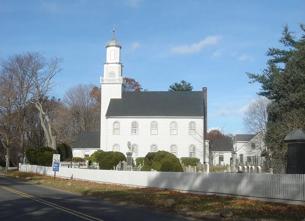 Setauket Presbyterian Church, Long Island.