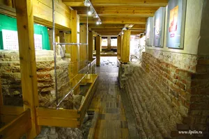 Museum of architectural history of St. Sophia Cathedral in Polack
