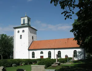 Vickleby Church