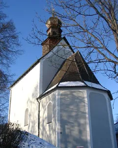 Ehemalige katholische Filialkirche St. Peter und Paul, seit 1962 Leichenhaus