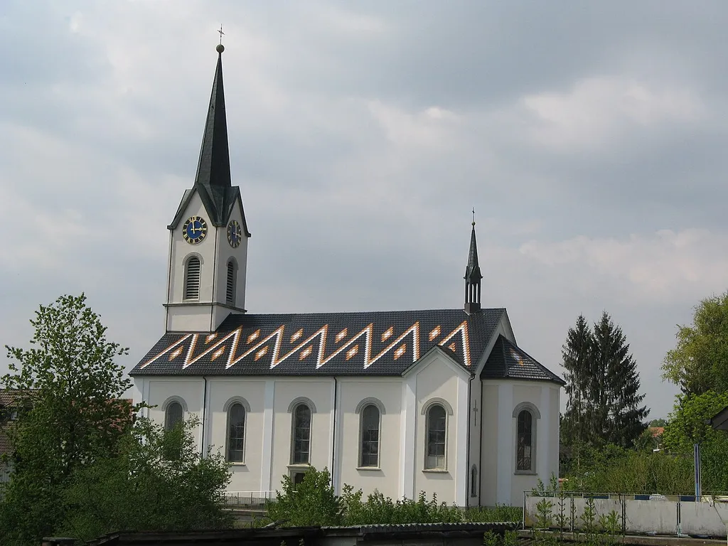 Katholische Pfarrkirche in Stetten