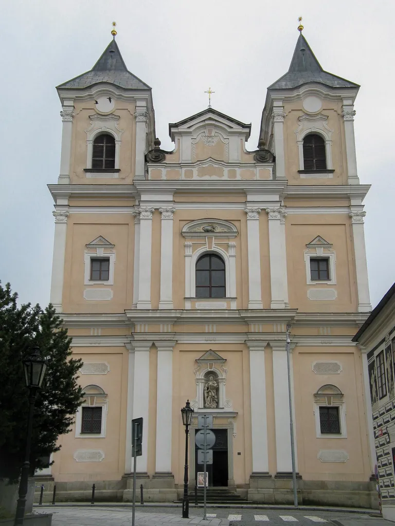 Klatovy former Domicican Church