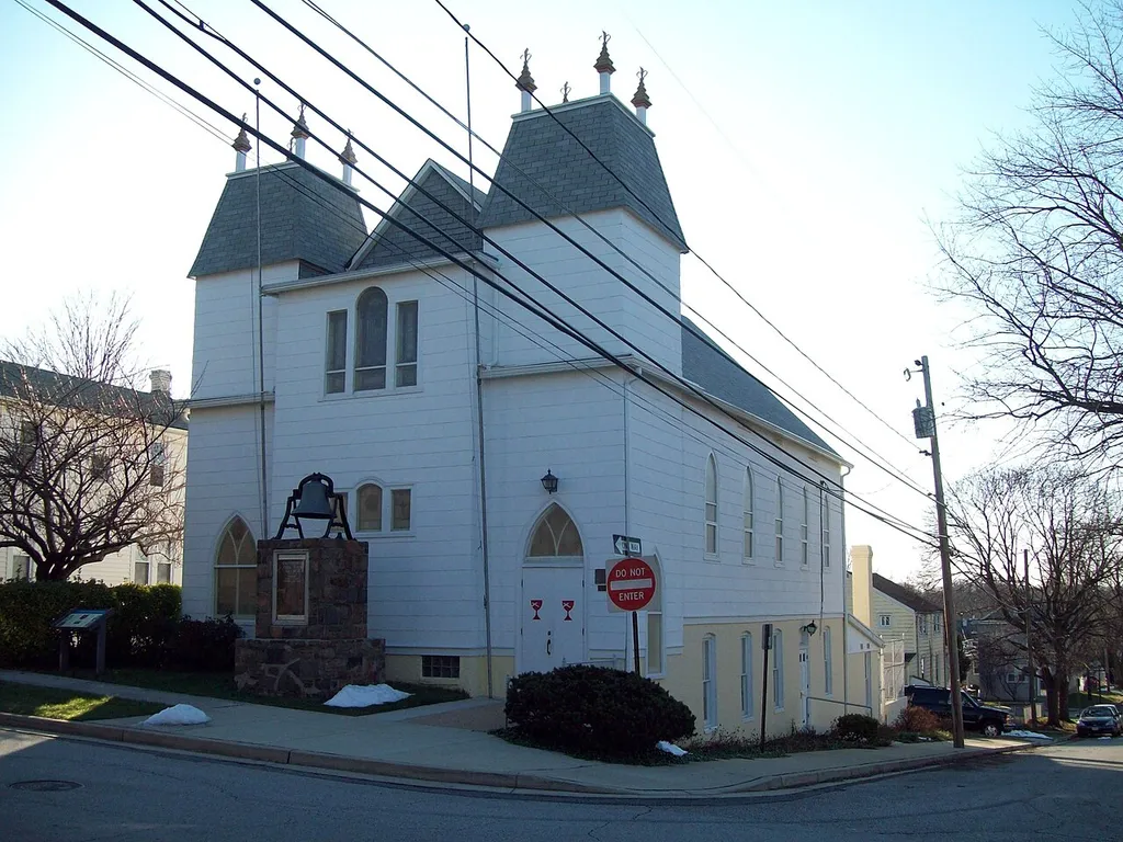 Hull Memorial Christian Church, December 2009