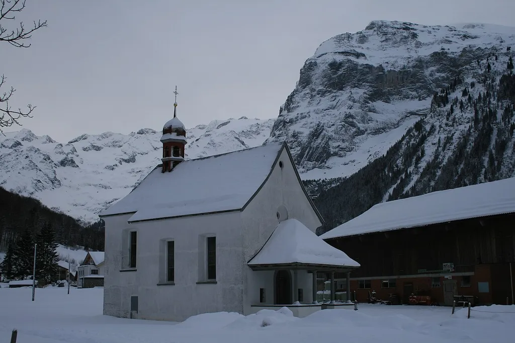 Marienkapelle im Holz, Langacher, Gem. Engelberg