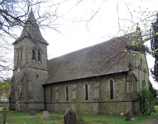 Holy Trinity, Markbeech, Kent, near to Markbeech, Kent, Great Britain.