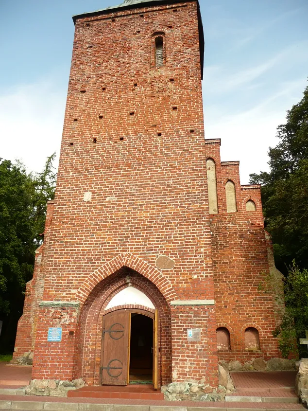 Polish Catholic Church in Bukowo Morskie