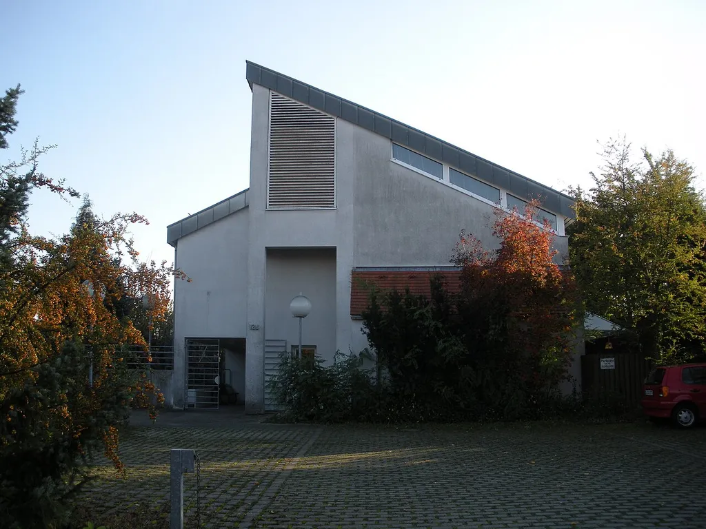 Protestant Church in Stuttgart-Hoffeld