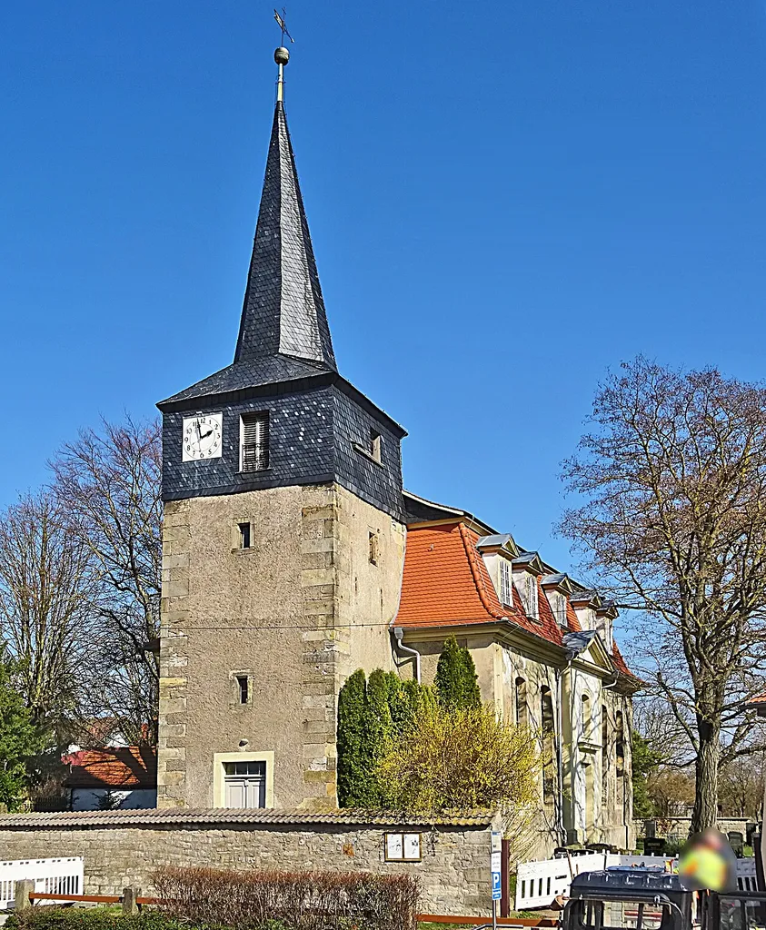 Friedenskirche (Bienstädt) von Westen