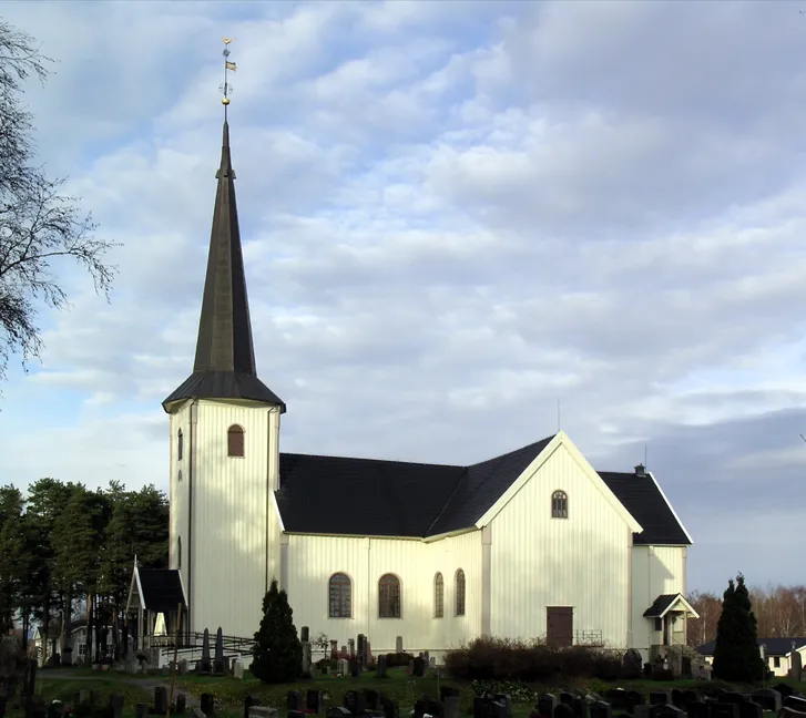 Våler church in Våler, Hedmark, Norway.
