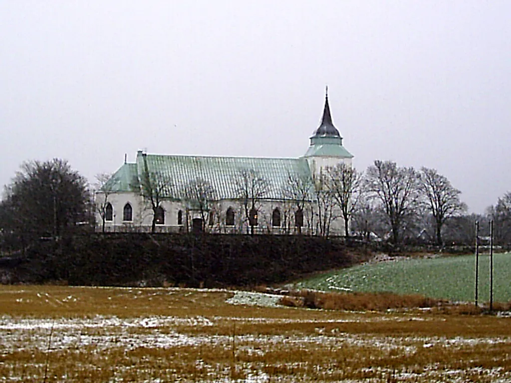 Tegneby kyrka i Tegneby församling, Orusts kommun. Photo by Tubaist