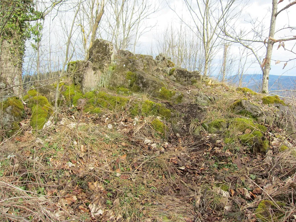 Alt-Geroldseck Castle