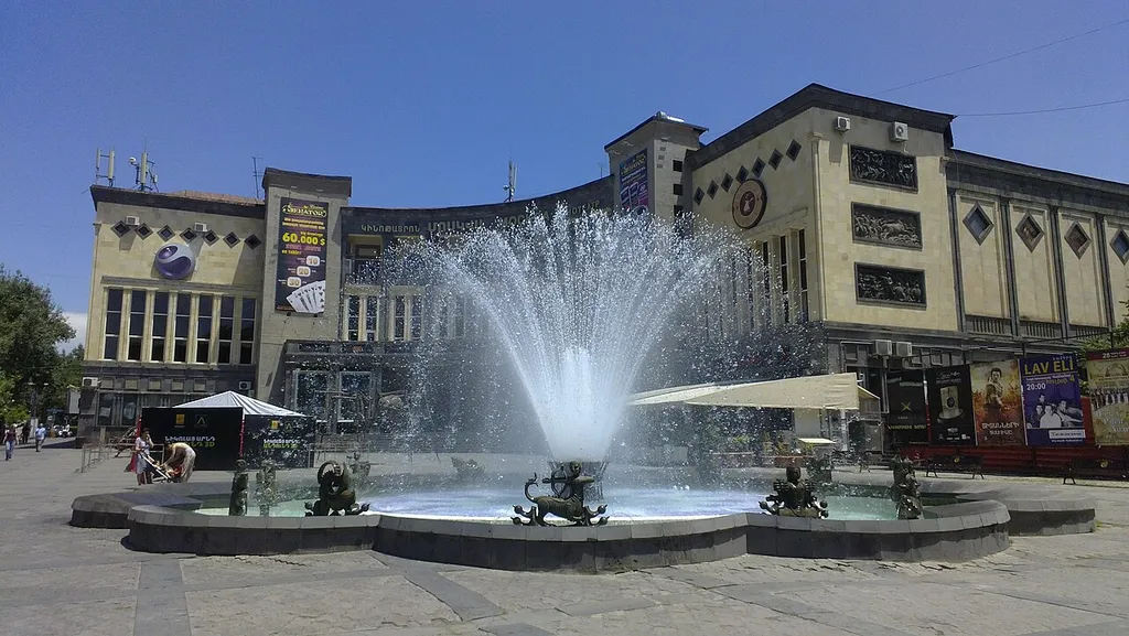 «Մոսկվա» կինոթատրոնը Երևանում: