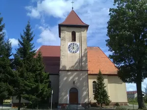 Saint Anthony of Padua church in Huta