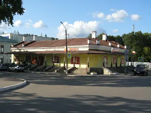 Gostiny Dvor, Schlüsselburg