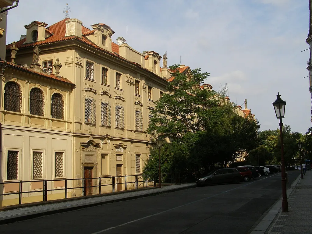 This is a photo of a cultural monument of the Czech Republic,number: