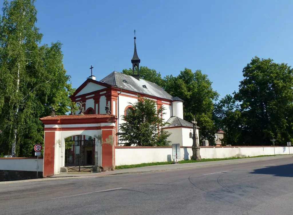 This is a photo of a cultural monument of the Czech Republic,number: