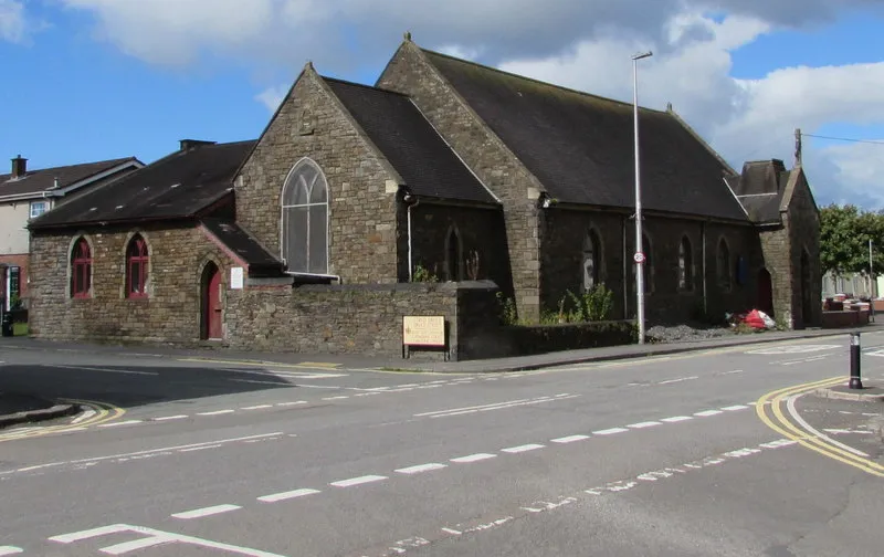 Former St John's Church, Llanelli
