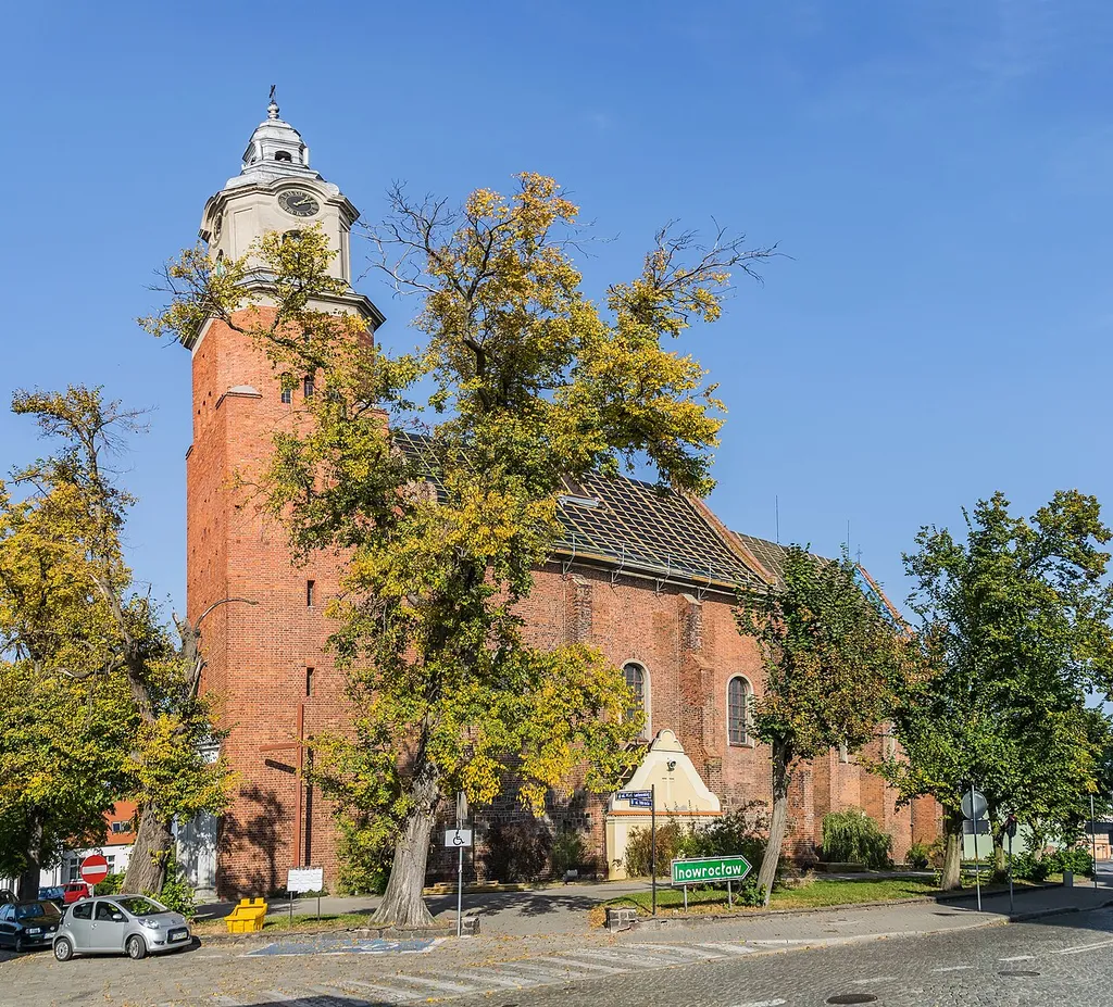 Saint Florian church in Żnin, Kuyavian-Pomeranian Voivodeship, Poland