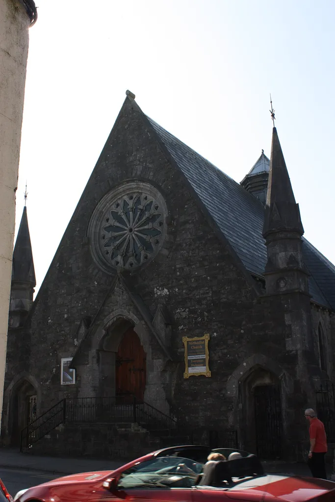Methodist Church, Northgate Street, Athlone, County Westmeath, Republic of Ireland, March 2012 (viewed from the Court Devenish junction with Northgate Street)