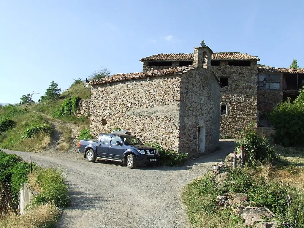 L'església de Burguet (Senterada, Pallars Jussà)