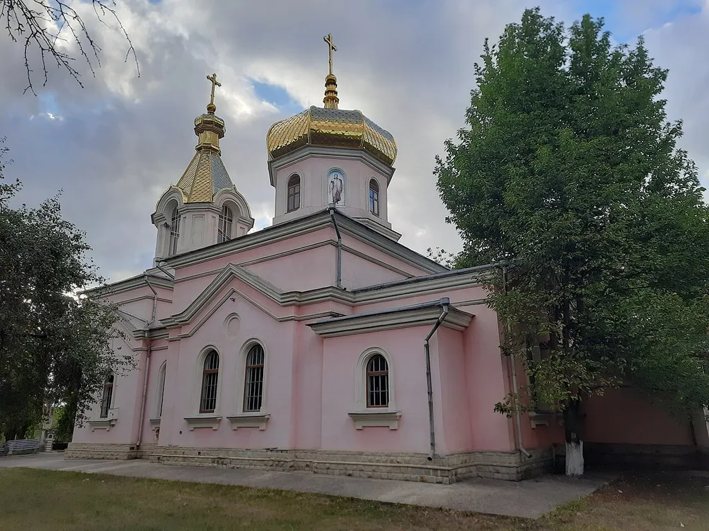 This file illustrates a cultural heritage monument in Moldova, ID