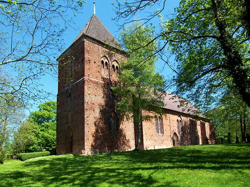 Kirche in Damshagen, Landkreis Nordwestmecklenburg