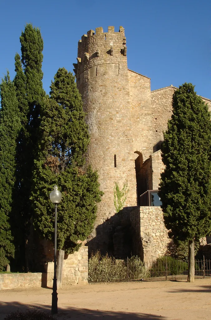 Monestir de Sant Feliu de Guíxols - "Torre de Fum" (Girona, Catalunya, Espanya)