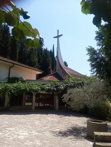 Our Lady of the Rosary Parish Church in Portorož