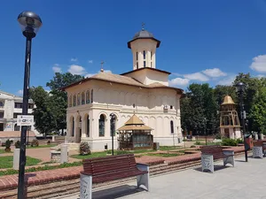 Church of the Nativity of John the Baptist in Focșani
