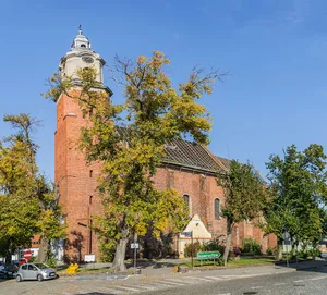 Saint Florian church in Żnin