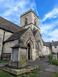 Herbert Monument In The Churchyard Of The Church Of St George Circa 1 1/2 Metres South West Of The Porch