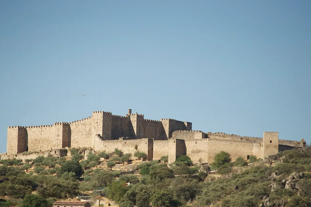 Castillo de Trujillo (Cáceres) Extremadura, Spain