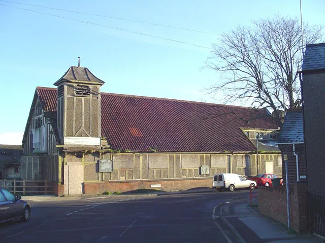 The Old St. Matthew's church, Kirkley