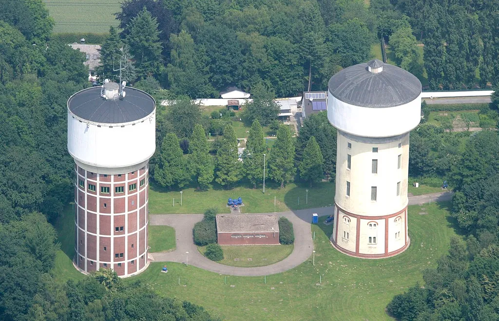 Luftbildaufnahme Hamm
