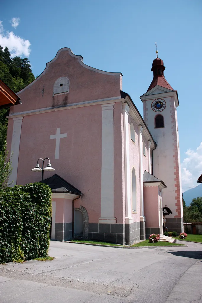 Parish church Saint Oswald Locality:Oberdrauburg Community:Oberdrauburg