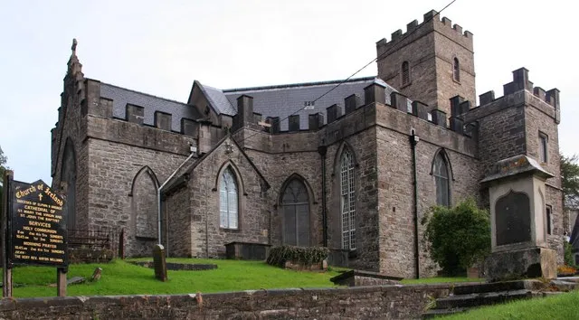 Sligo Cathedral. Church of Ireland cathedral of St. Mary the virgin and St. John the baptist for the dioceses of Elphin &amp; Aroagh