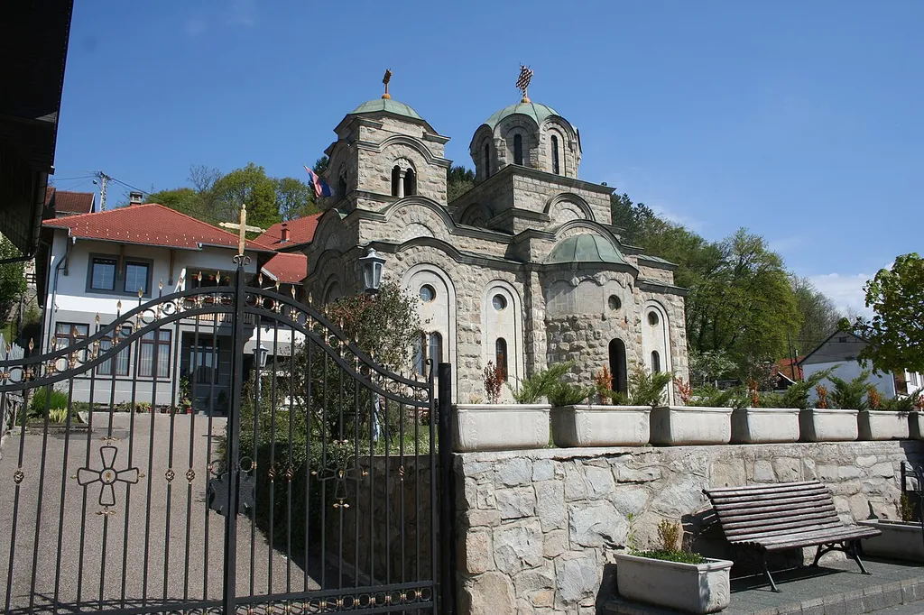 Crkva Preobraženja Gospodnjeg, Ljubovija