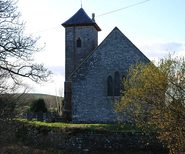 Eglwys Cwnnws A remote and rather nice church, similar in some ways to the one at Ysbyty Ystwyth.