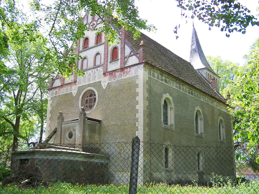 Kirche in Deyelsdorf, Vorpommern (2009-05-13)