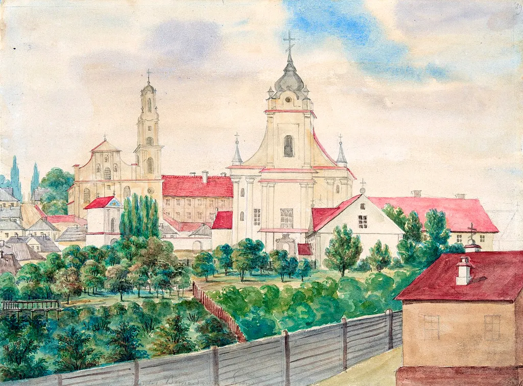 Monastery Bernardine in Horadnia, N. Orda