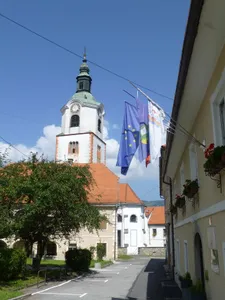 Holy Name of Mary Parish Church in Ruše