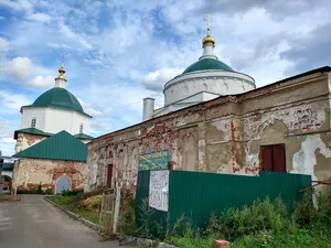 Our Lady of Kazan church, Lezhnevo