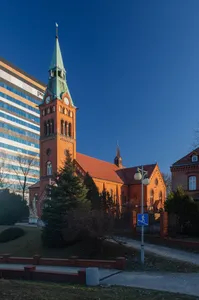 St John and Paul Church in Dąb