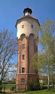 Niemegk water tower