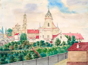 Church of the Bernardine Sisters in Grodno