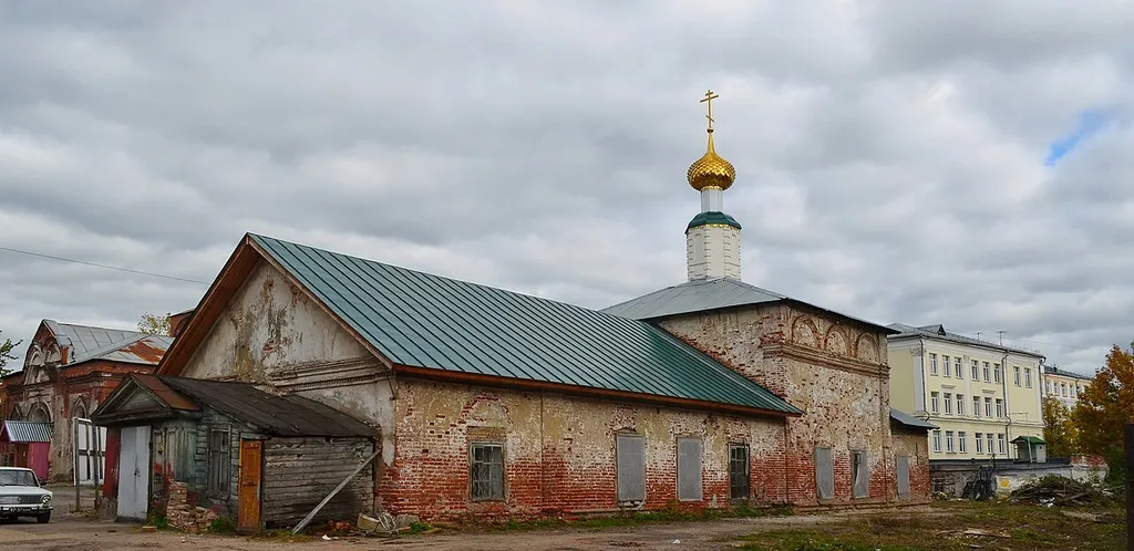Церковь Космы и Дамиана: улица Кооперативная, 2, Ярославль, Ярославская область